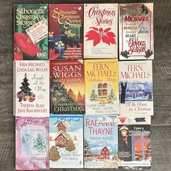 Christmas in July, 12 Christmas Books, 35 Stories