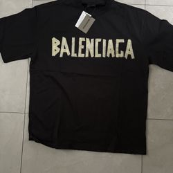 Brand New Balenciaga Shirt Size Large All Tags