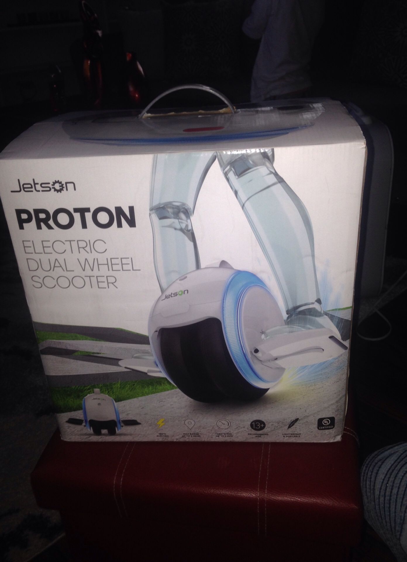 Jetson proton dual wheel scooter hotsell