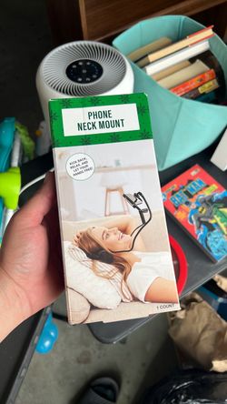 Phone neck mount