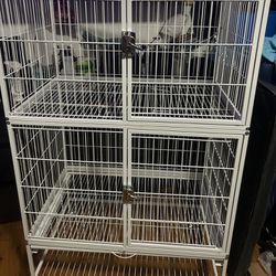 2 Tier Cage  For Any Rodents 