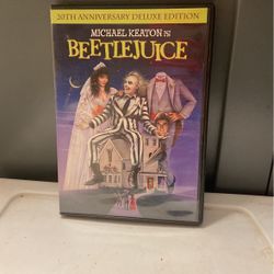 BEETLEJUICE DVD
