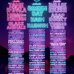 Life Is Beautiful Music & Arts Festival (SUNDAY ONLY) wristbands 