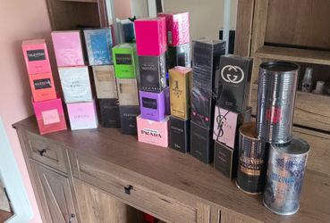 Perfumes de diseñador