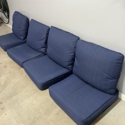 Patio Premium Deep Seat Cushion Set