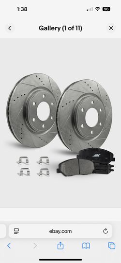 Ceramic Carbon Fiber Brake Pads