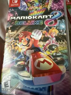 Mario Katt 8  Nintendo Switch $35