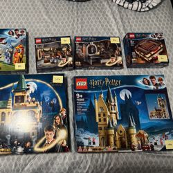Lego Harry Potter Sets Sealed new