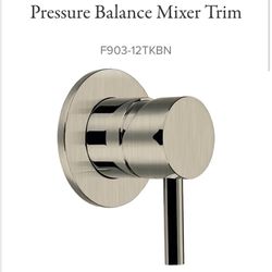 Artos Pressure Balance Mixer Trim F903-12TKBN