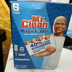 Mr clean scrub pads