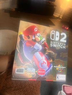 Nintendo Switch 2 Mario Kart World Bundle