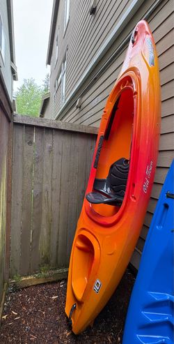 Old town vapor kayak