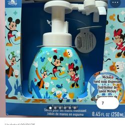 Disney And Friends Hand Soap Pump Dispenser 