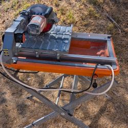 Ridgid Wet Tile Saw