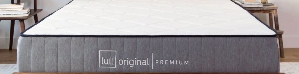 Lull Original Premium 12” Memory Foam Mattress queen size