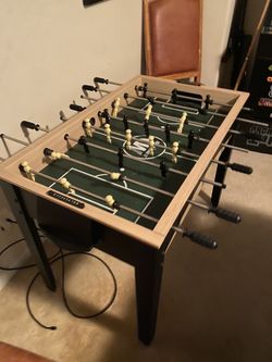 Foosball table