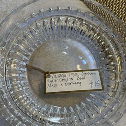 Gotham “Lyric” Crystal Bowl