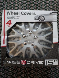 15" Wheel Covers New