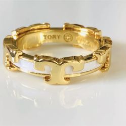 Tory Burch Ring Size 7