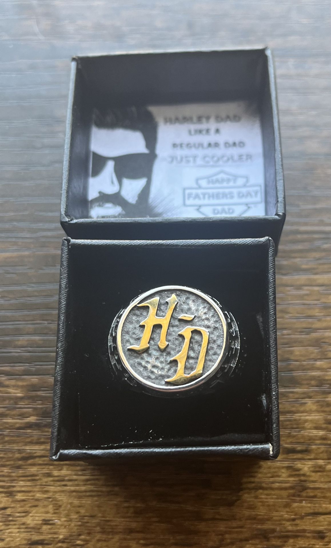 Harley Davidson Cool Dad Fathers Day Gift
