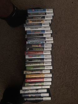 DS Nintendo games