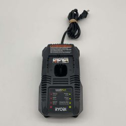 Ryobi is a Dual-Chemistry, 18V ONE+ Battery Charger - P118