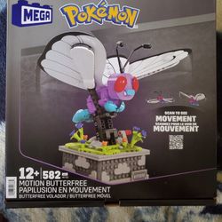 MEGA Pokemon Butterfree (LEGO Compatible)