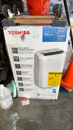 Toshiba 12,000 BTU Smart Portable Air Conditioner –
