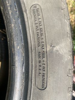 2 used tires