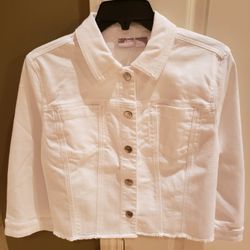 Women's Chico's Jean Jacket