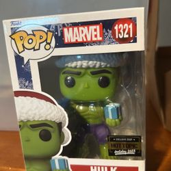 Hulk Funko Pop