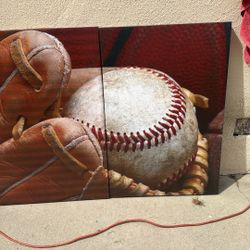Baseball Wall Frames