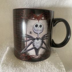 Jack Skellington Large Coffee Cup