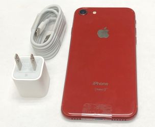 iPhone 8 64GB Factory Unlocked—Red