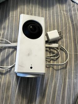 Wyze Cam 1080p Pan/Tilt/Zoom Wi-Fi Indoor Smart Home Camera with Night Vision