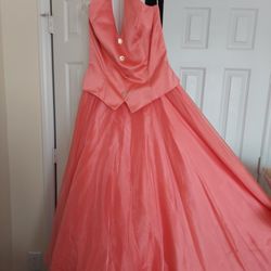 Michaelangelo Prom Gown