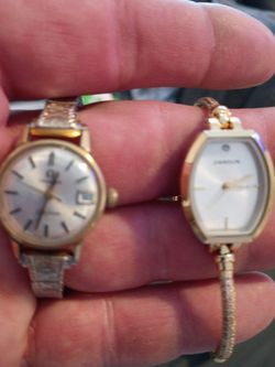 Vintage women's watches