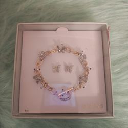 Bracelet's And Earrings Sets 