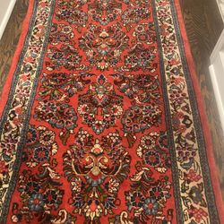 Persian Rug And Runner 