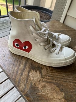 Converse X Comme Des Garçons All-Star 🔥🔥