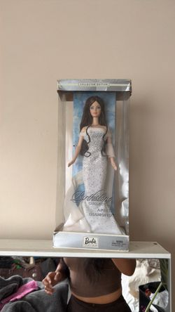 Barbie Birthstone Collection April Diamond Doll