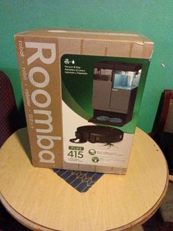 iRobot Roomba Combo Plus 415 Robot Vacuum & Mop