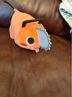 Chainsaw Man Pochita Plush with Tag – Anime Collectible Stuffed Toy