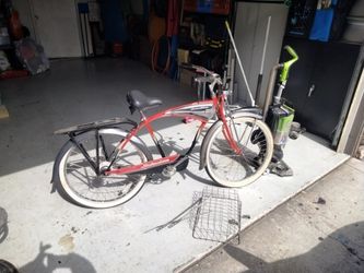 Original Custom Deluxe Schwinn Bike