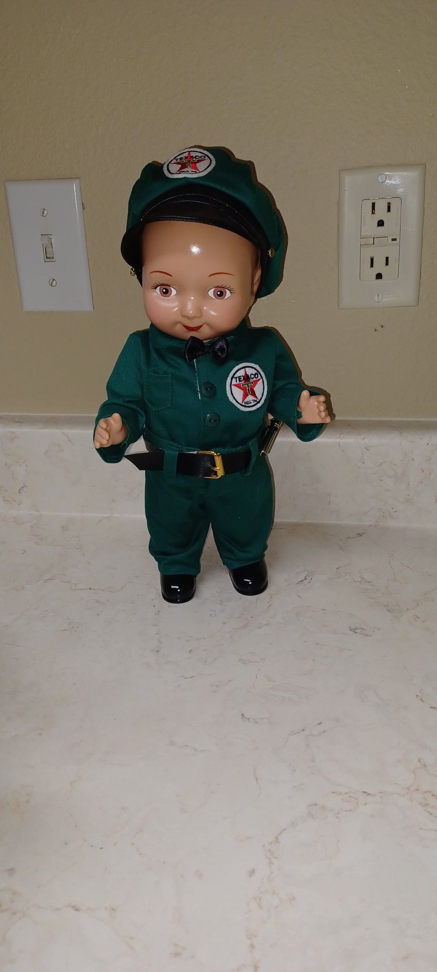 Texaco Vintage Buddie Lee Doll