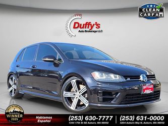 2016 Volkswagen Golf R
