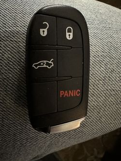 Chrysler Remote For Car AS IS