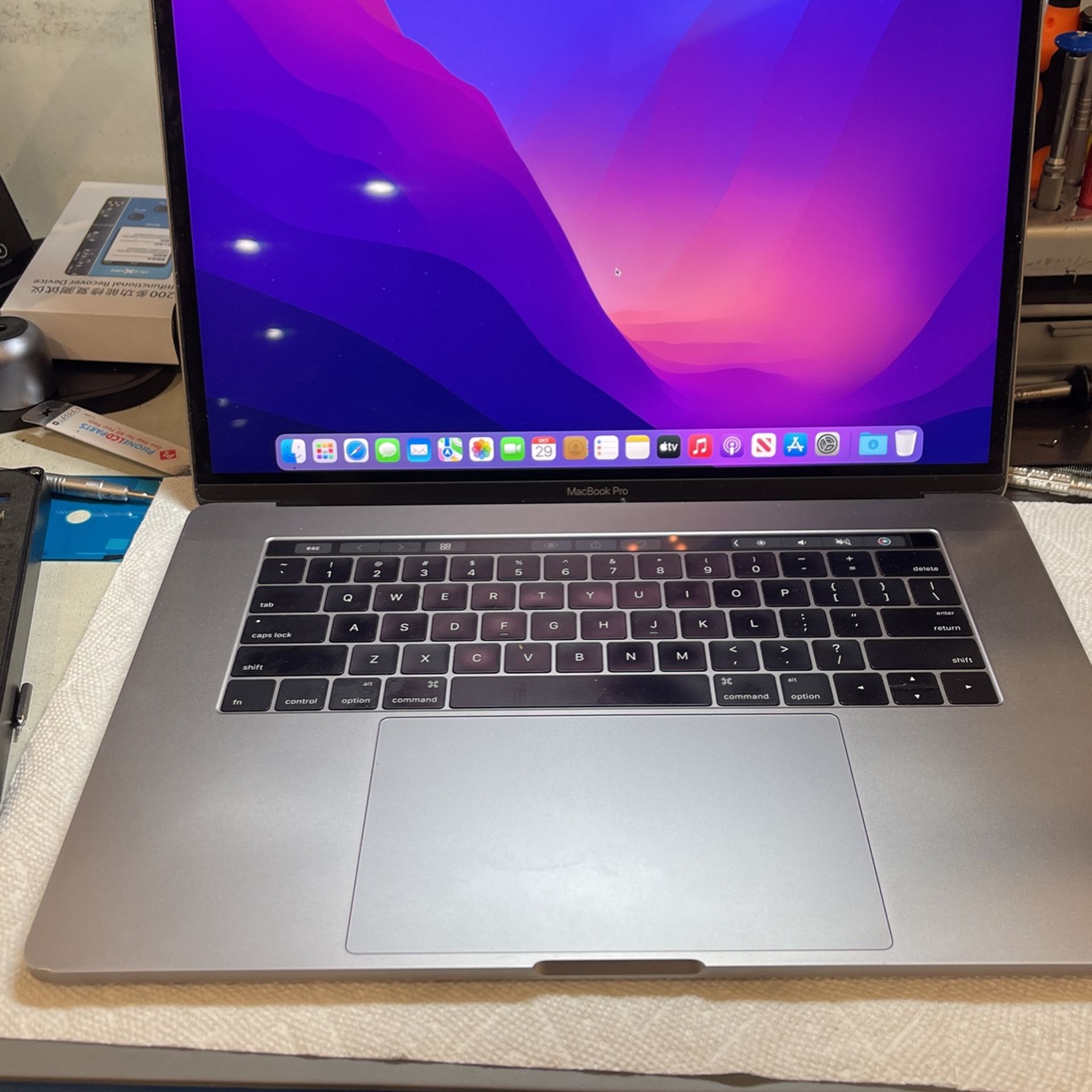 Macbook Pro 15inch 2016
