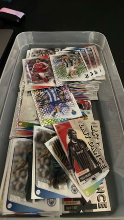 Soccer Sports Card Lot - 300 CARDS!