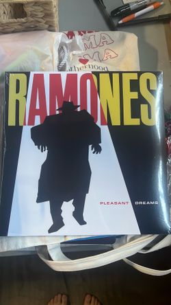 The Ramones - Pleasant Dreams Punk Vinyl Record LP
